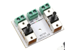 2-Way DC Motor Remote Controller Switch