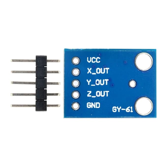 GY-61 ADXL335 Tri Axis Accelerometer Module Triaxial Acceleration Gravity Angle Sensor Electronic Board 3V-5V