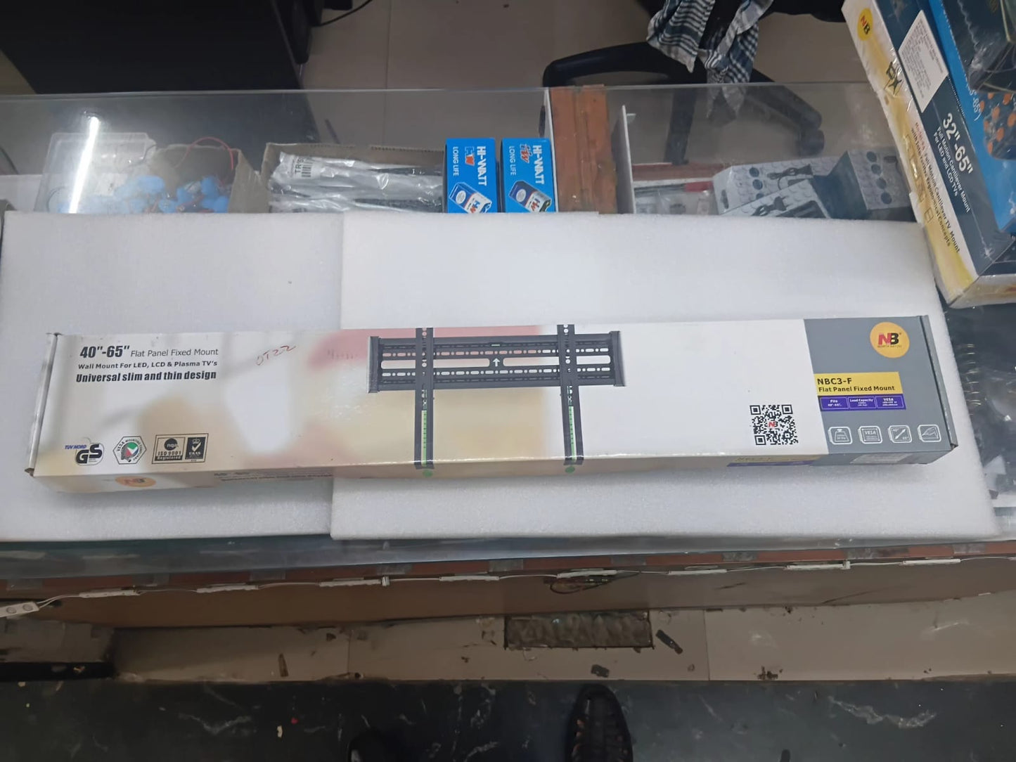 40-65 Flat panel fixed mount
