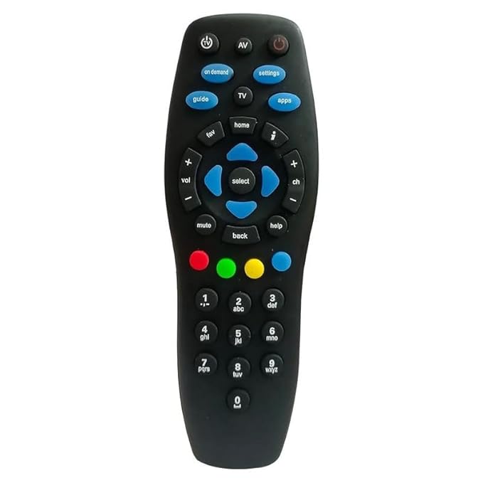 Tata Sky Remote Original Set Top HD Box and Suitable for SD Tata Play Setup Box Remote Control