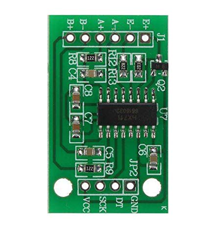 HX711 24-Bit Dual Channel Load Cell Amplifier Weight Sensor