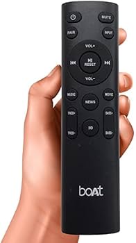 Remote Compatible Control for Boat SOUNDBAR & Home Theater System .