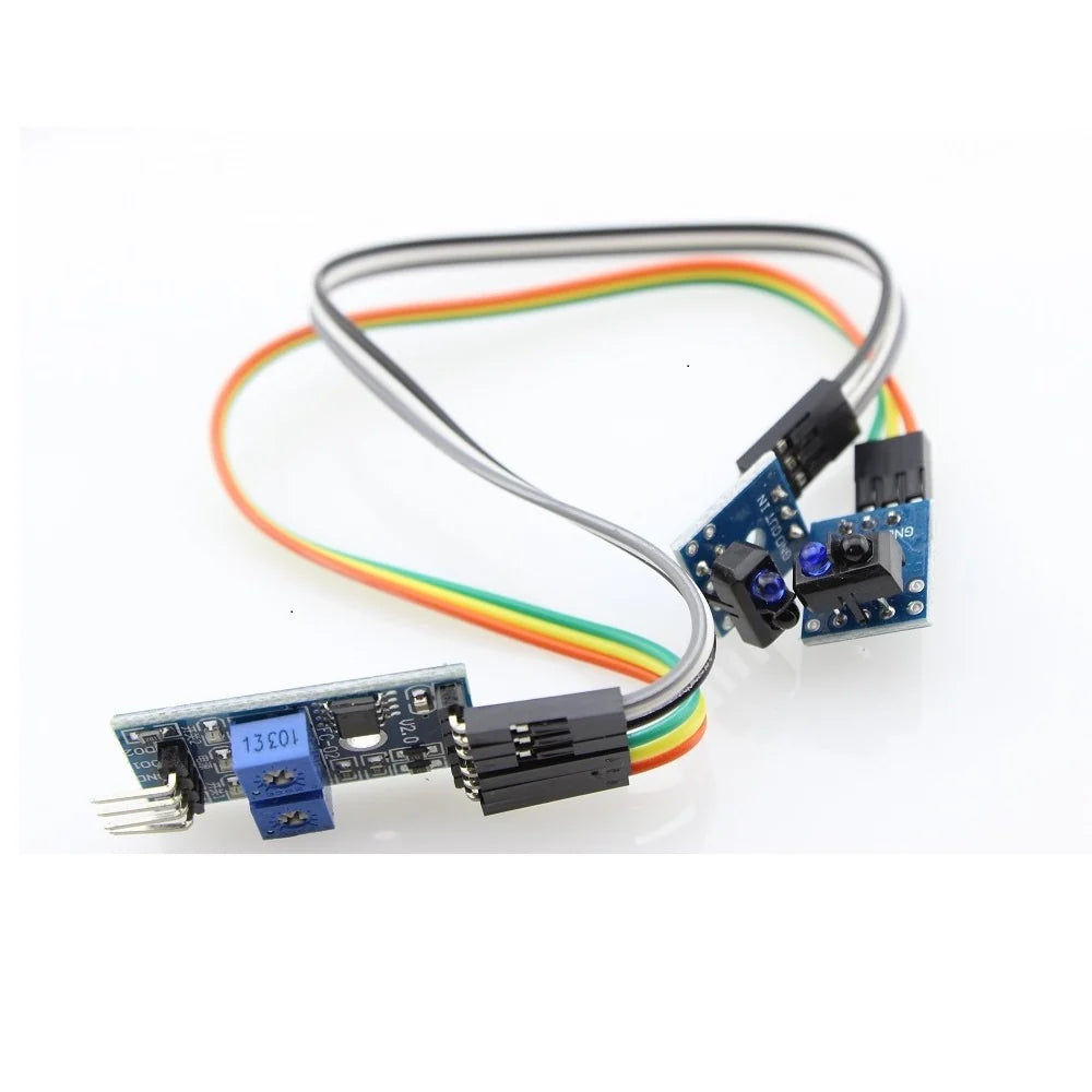 TCRT5000L 5 Channel Tracking Sensor Tracking Module Infrared Sensor