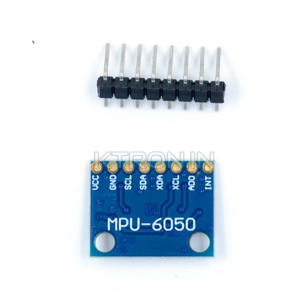 MPU-6050 Triple-Axis Accelerometer & Gyroscope Module