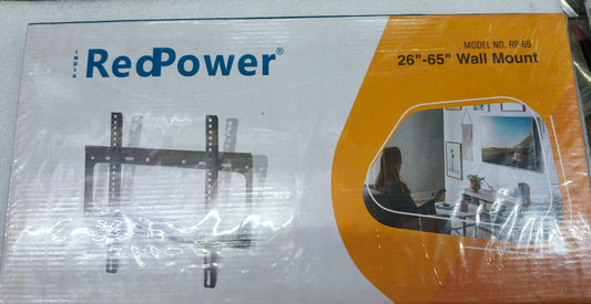 red power 26/65 wall mount