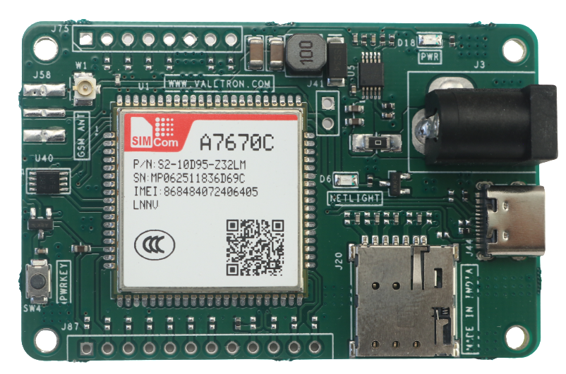 A7670C SIM 4G LTE GSM MODULE