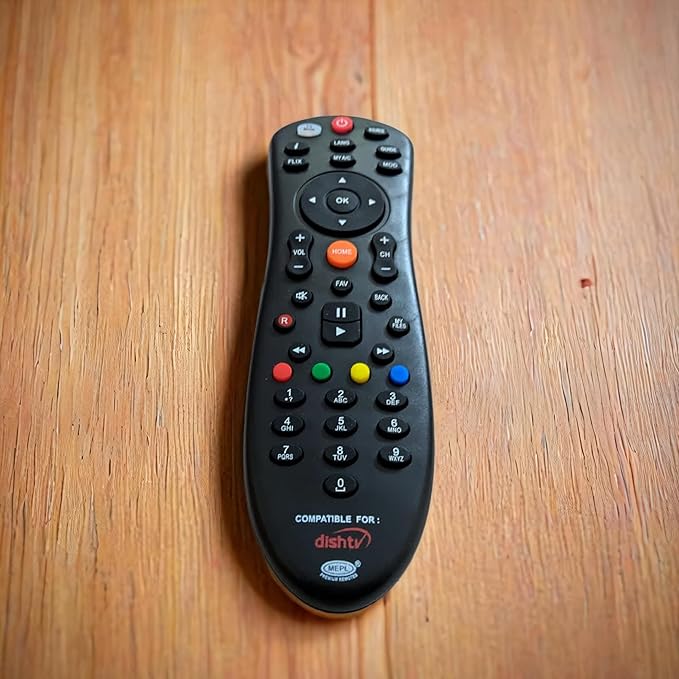 Dish TV Remote Compatible for Dish TV SD/HD DTH