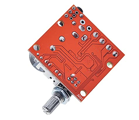 PAM8610 2X15W Mini Audio Amplifier Board Dual Channel Class D Module