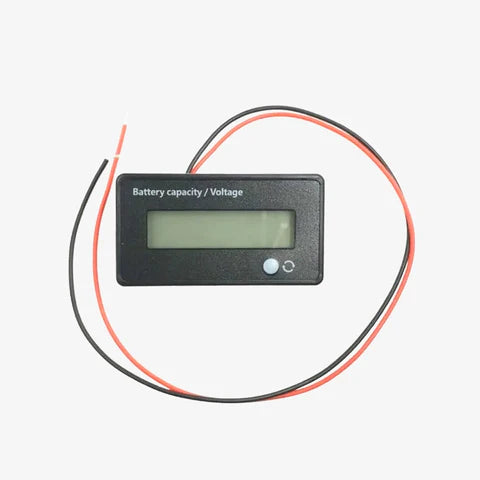 12-84V Battery Power Display Meter