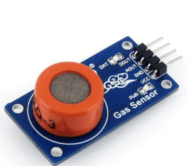 MQ-3 Gas Sensor Module For Benzine, CH4, Hexane, LPG, CO Detector Module