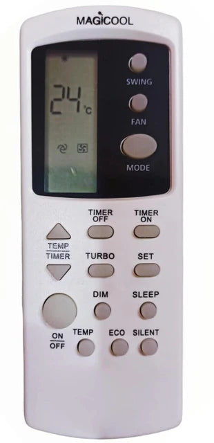 Whirlpool AC Remote No. 210B