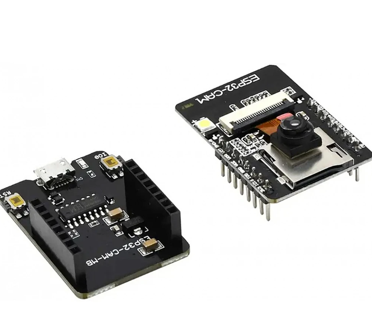 ESP32 CAM + ESP32-CAM-MB Micro