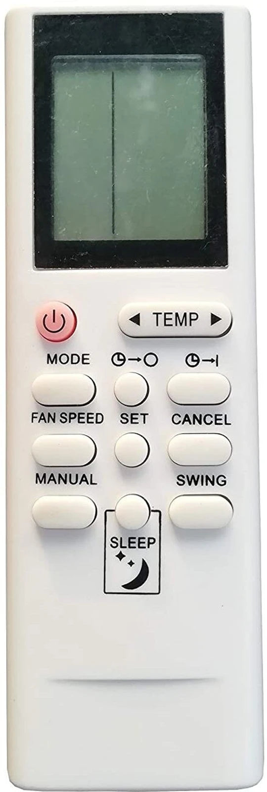 GZ-27B Split AC Remote for VE-85 Onida Remote Controller White