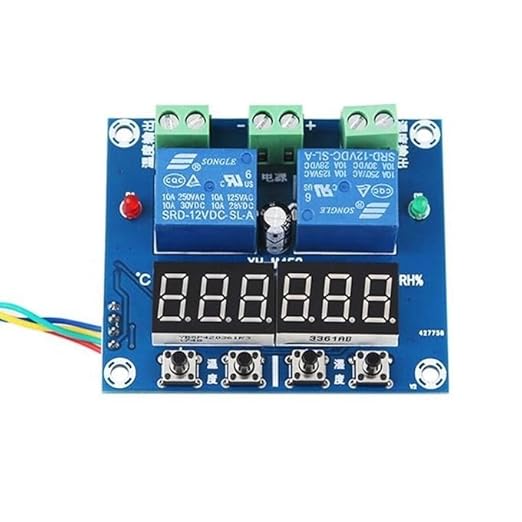 XH-M452 Temperature and Humidity Controller Module