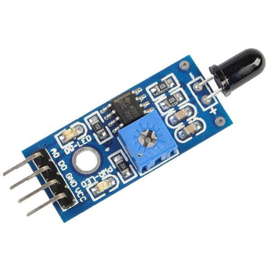 Fire or Flame Sensor Module (1 meter Range)