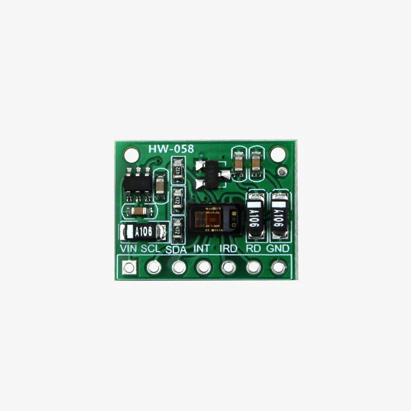 Low Power MAX30102 Heart Rate Oxygen Pulse Breakout for Arduino Replace MAx30100 (MAX30102)