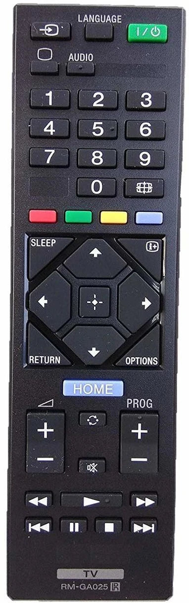 Remote RM-GA025 Remote Control Compatible for Sony