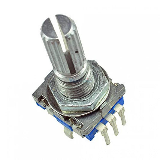 Rotary encoder single controler