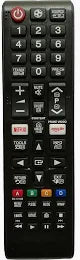 Remote RM-L1618 4K Ultra HDTV LCD LED Smart TV Remote