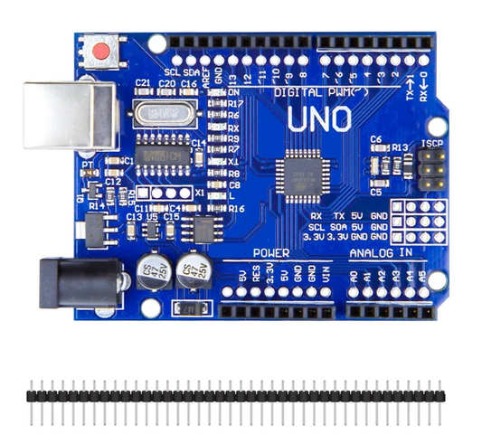 Arduino Uno R3 – SMD MCU – Without Cable