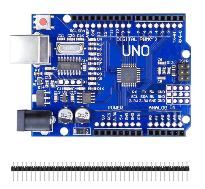 Arduino Uno R3 – SMD MCU – Without Cable