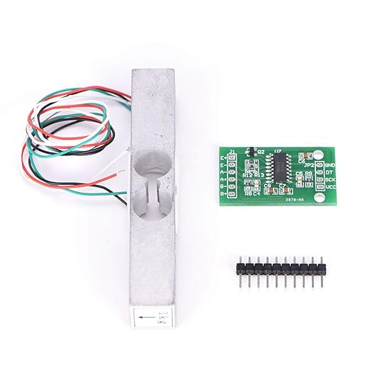 Load Cell Weight Sensor with HX711 ADC Module