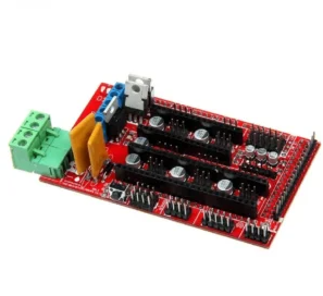 3D Printer Controller Board RAMPS 1.4 Arduino Mega Shield RepRap Prusa Model