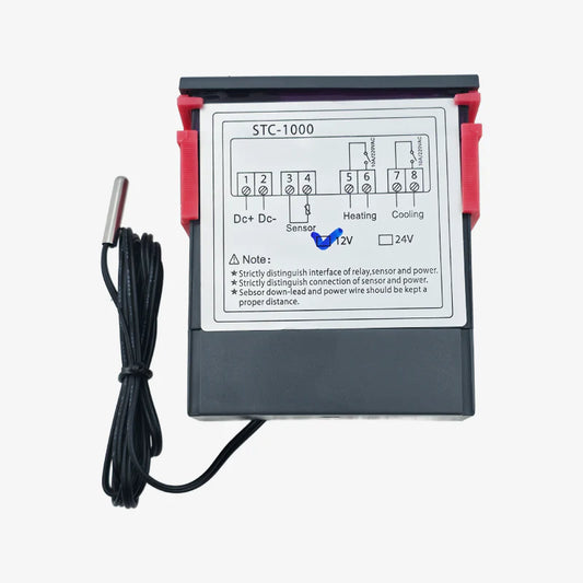 STC-1000 DC12V Digital Temperature Controlled Thermostat Switch