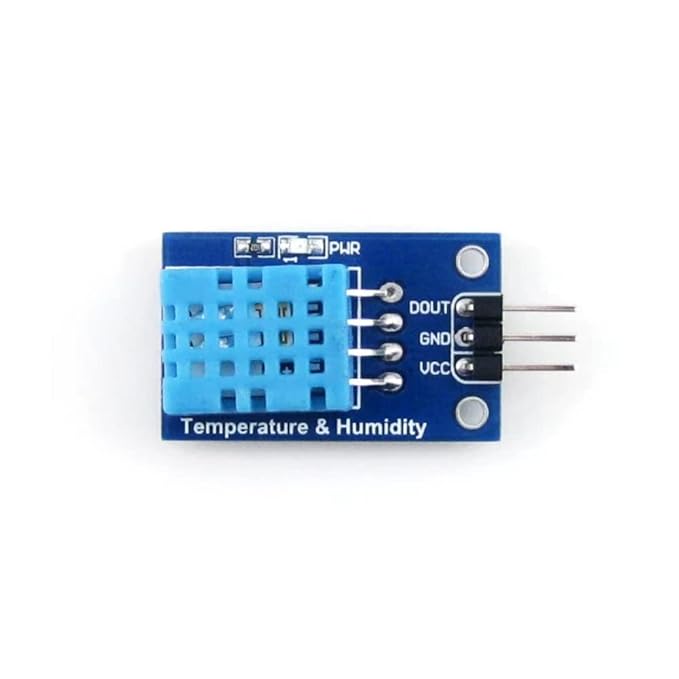 DHT11 Humidity & Temperature Sensor (with PCB)