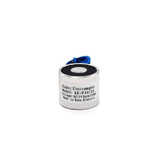 DC 12V KK-P30/25 15KG Lifting Solenoid Electromagnet