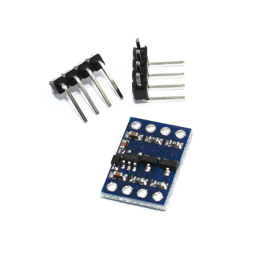 IIC I2C 4-Channel Bi-Directional 5V to 3.3V Logic Level Converter Shifter Module