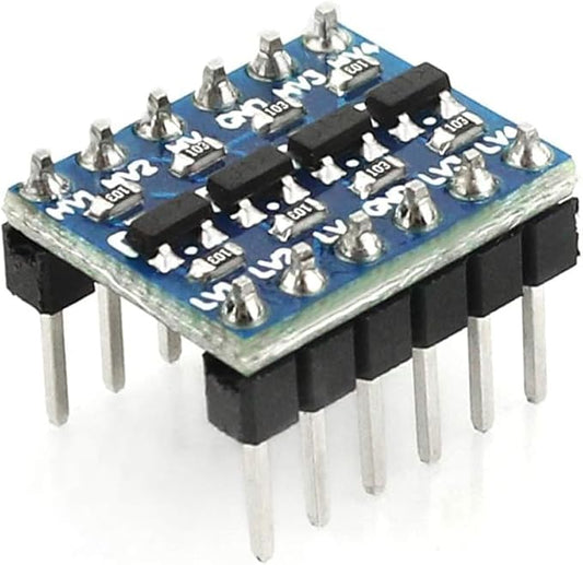 IIC I2C 4-Channel Bi-Directional 5V to 3.3V Logic Level Converter Shifter Module