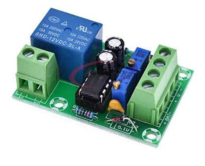 XH-M601 Battery Charging Control Board 12V Intelligent Charger Power Supply Control Modul