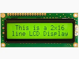 16x2 LCD Display