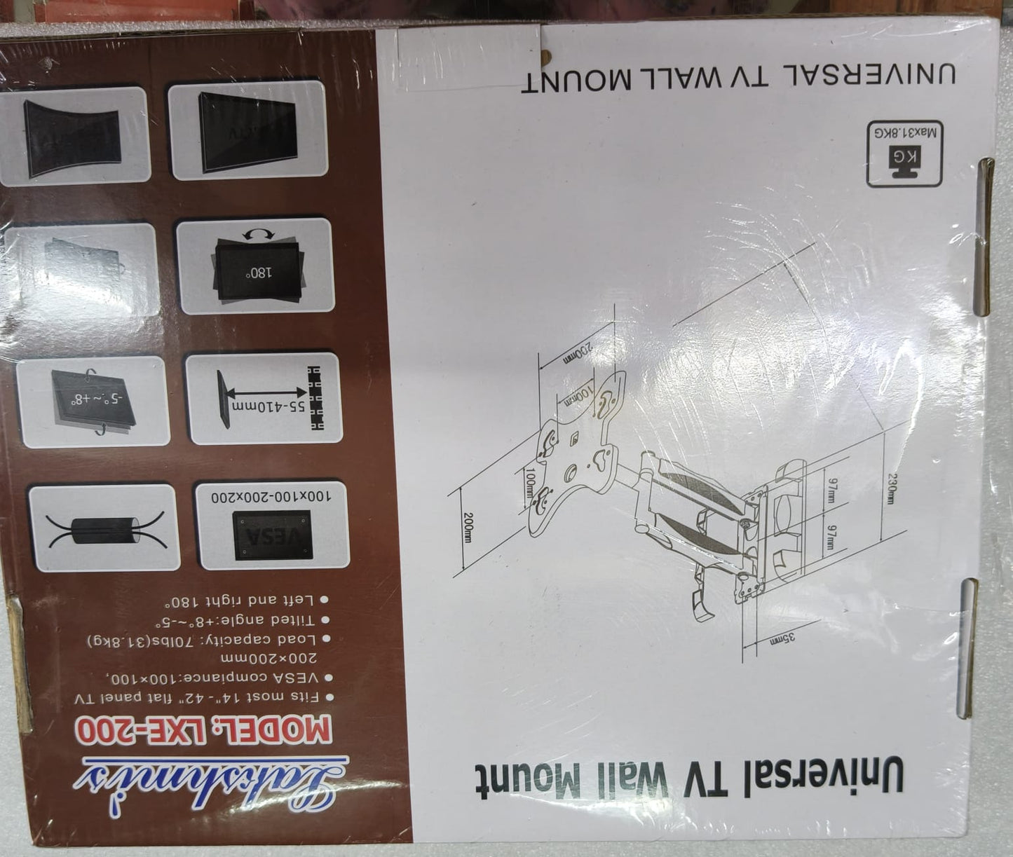 model LXE 200  14;42