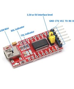 FT232RL USB to TTL 3.3V 5V Serial Adapter Module for Arduino