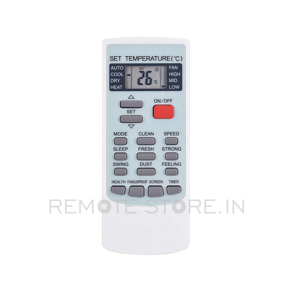 VOLTAS AC REMOTE-45