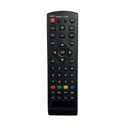 Micromax/Lloyd 5 LED LCD TV Remote Control Compatible with LED LCD TV Micromax
