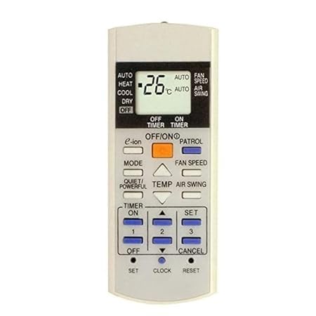 Original Air Conditioner Remote Compatible for Panasonic AC Remote Control [AC-29]