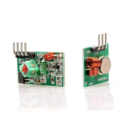 315MHz RF Transmitter Receiver Module Wireless Link Kit for Arduino