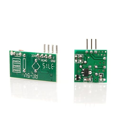 315MHz RF Transmitter Receiver Module Wireless Link Kit for Arduino