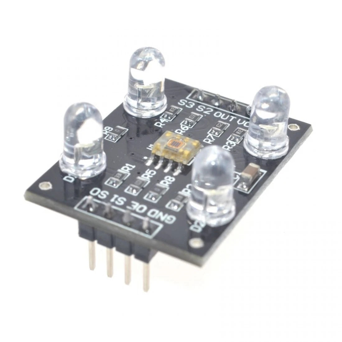 TCS3200 Color Recognition Sensor Module for MCU Arduino
