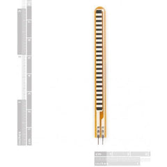 2.2 Inch Flex Sensor for Robotics, Gaming, Medical Devices, and Physical Therapy with Breadboard Friendly Connectors