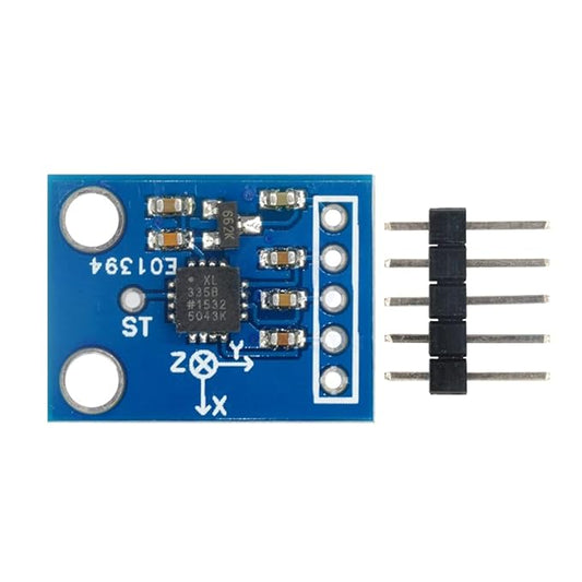 GY-61 ADXL335 Tri Axis Accelerometer Module Triaxial Acceleration Gravity Angle Sensor Electronic Board 3V-5V