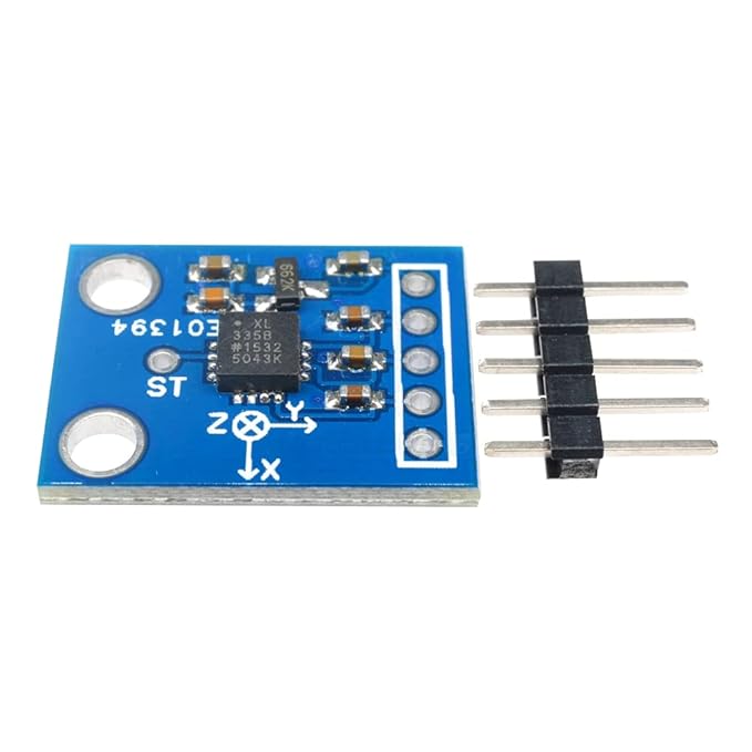 GY-61 ADXL335 Tri Axis Accelerometer Module Triaxial Acceleration Gravity Angle Sensor Electronic Board 3V-5V