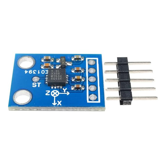 GY-61 ADXL335 Tri Axis Accelerometer Module Triaxial Acceleration Gravity Angle Sensor Electronic Board 3V-5V