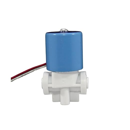 Pushfit 24 volts Water solenoid valve for RO water purifier