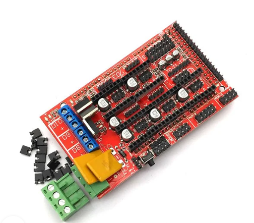 3D Printer Controller Board RAMPS 1.4 Arduino Mega Shield RepRap Prusa Model