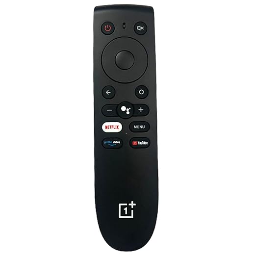 Bluetooth Voice Command Remote Compatible for Android Smart LED TV (
