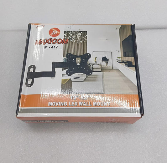 MILD STEEL Black Maxicom M 36 Fixed Wall Mount